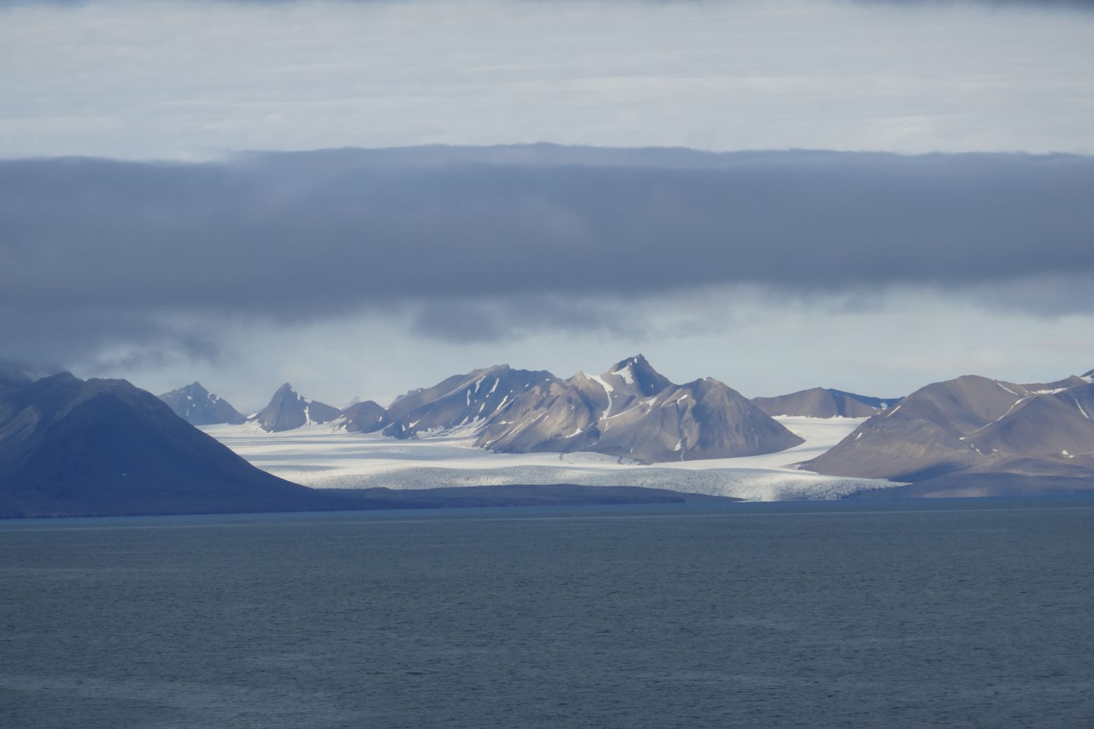 Spitzbergen - Gletscher am Ijsfjord-1