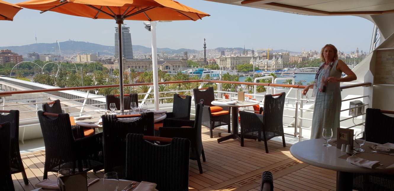 Aussendeck Barcelona