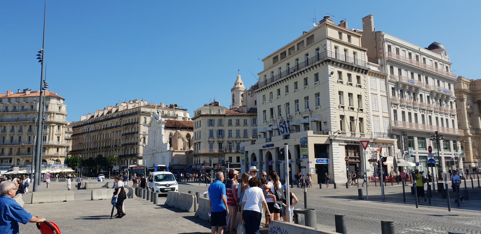 Marseille - Hauptstraße