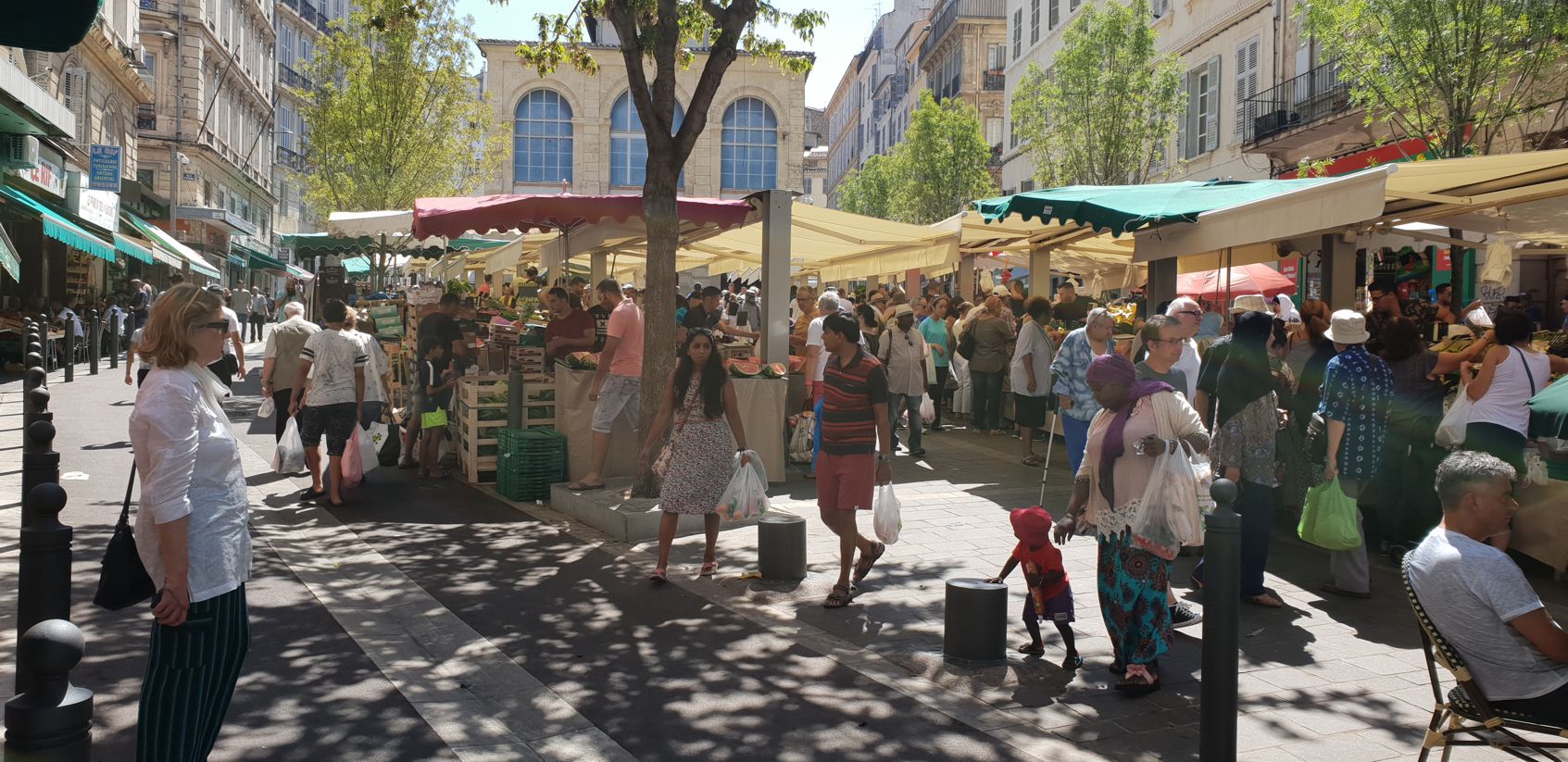 Marseille - Markt