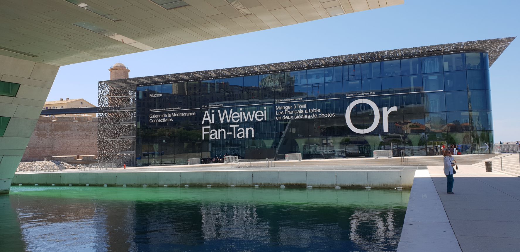 Marseille - Muceum Aussenansicht