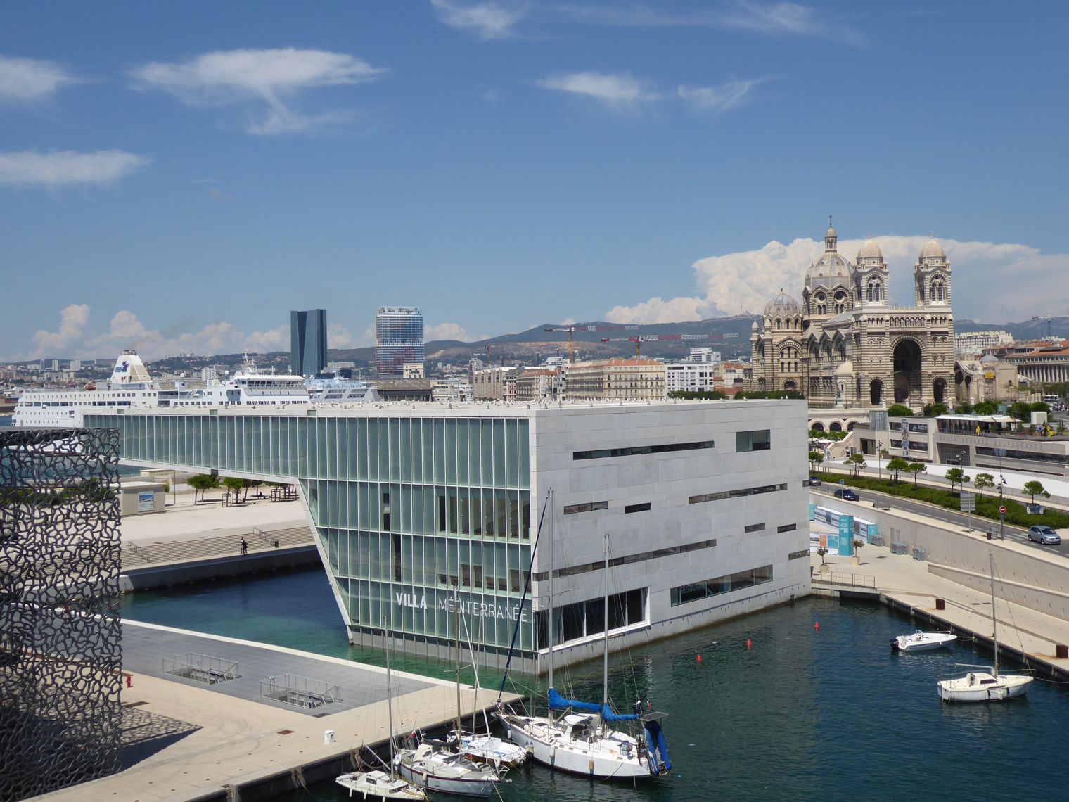 Marseille - Museum, Kathedrale