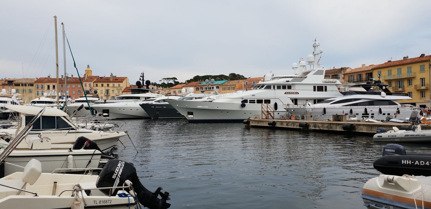 Saint Tropez - Hafen-4