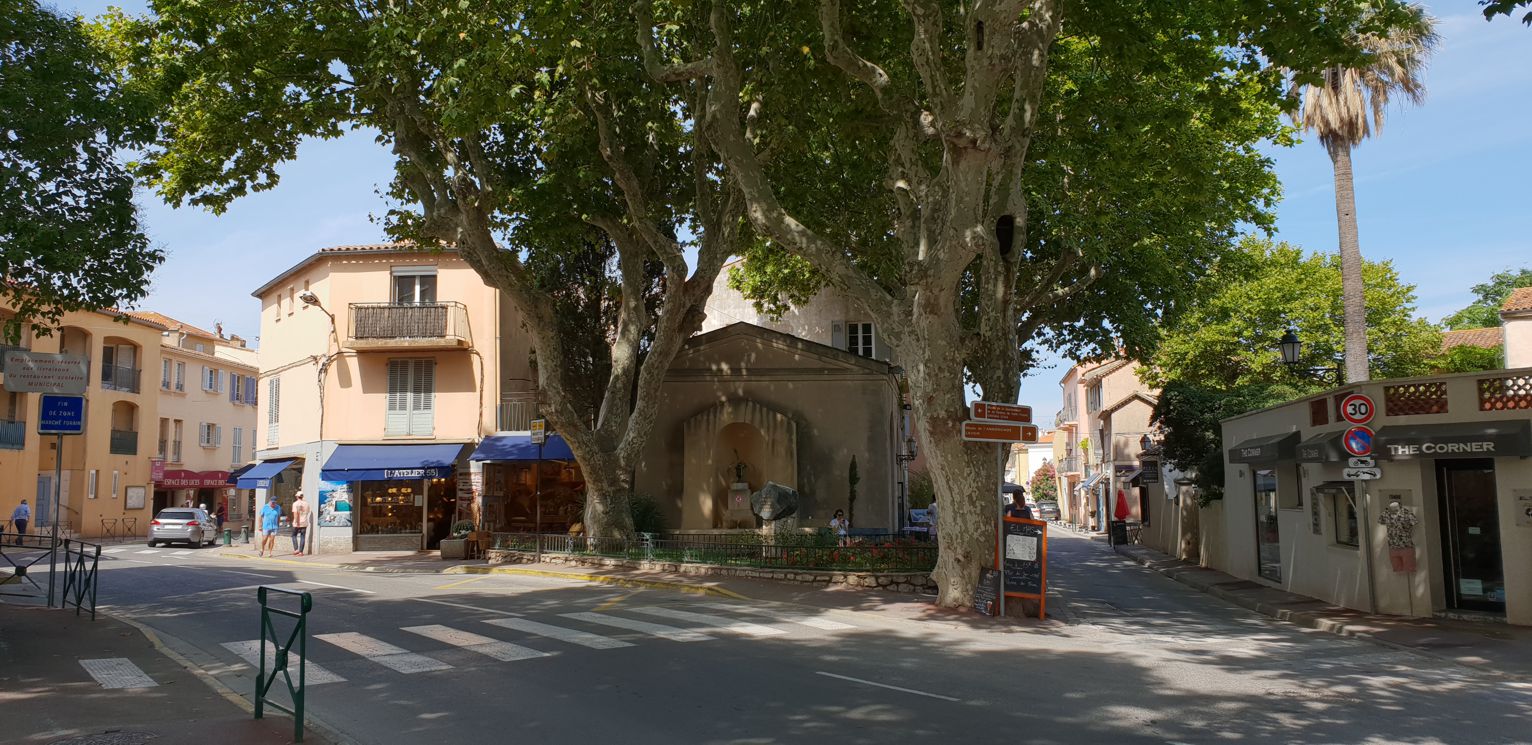 Saint Tropez - Stadt