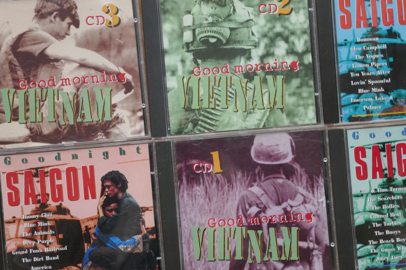 Hanoi - Geschichte - CD-Cover